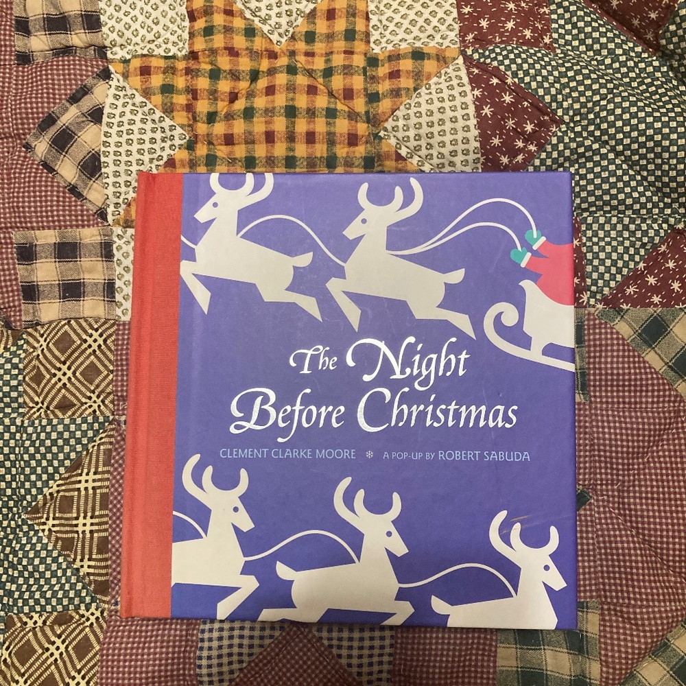 The night before Christmas Pop up book
